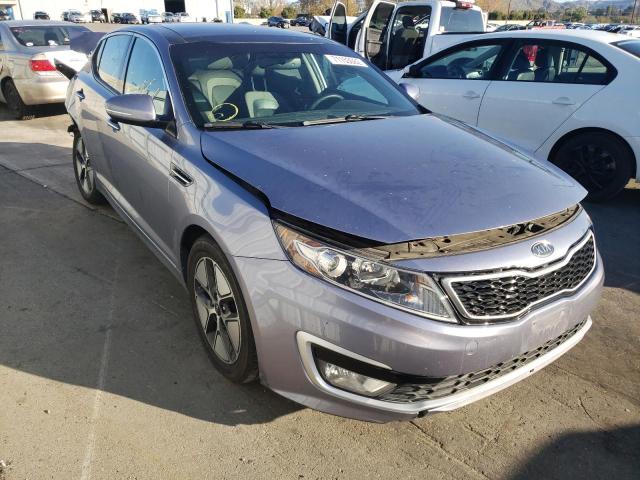 Photo 3 VIN: KNAGM4AD5B5001109 - KIA OPTIMA HYB 