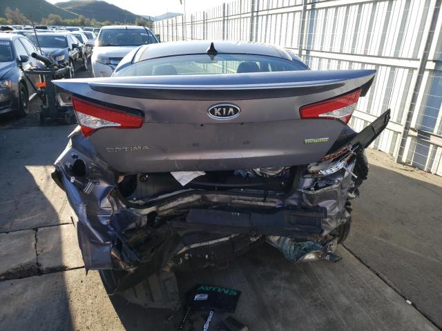 Photo 5 VIN: KNAGM4AD5B5001109 - KIA OPTIMA HYB 