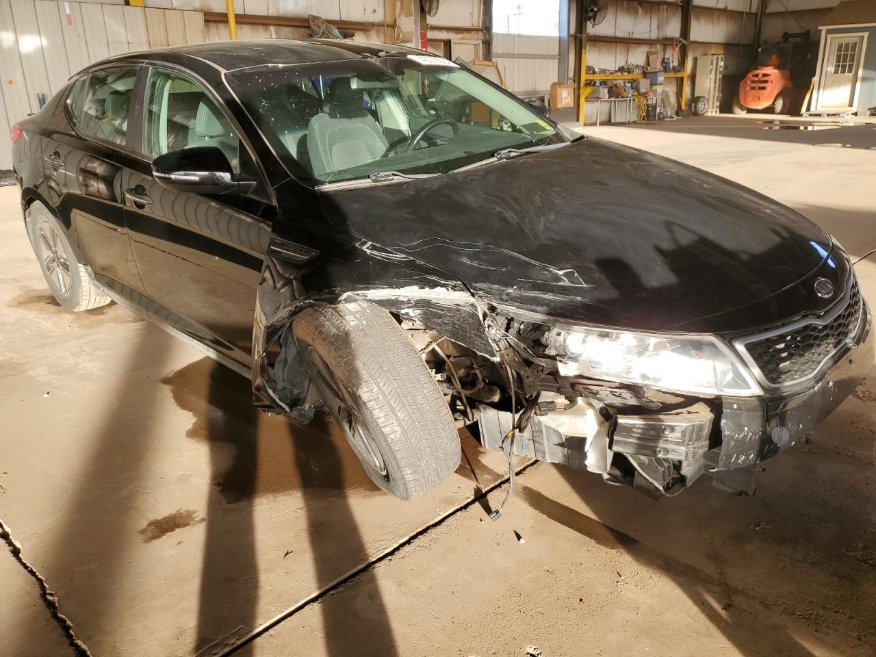 Photo 3 VIN: KNAGM4AD5B5002874 - KIA OPTIMA 