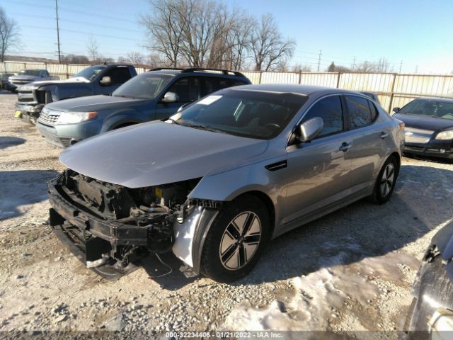 Photo 1 VIN: KNAGM4AD5B5005516 - KIA OPTIMA 