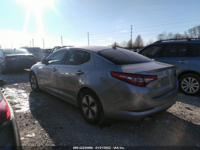 Photo 2 VIN: KNAGM4AD5B5005516 - KIA OPTIMA 