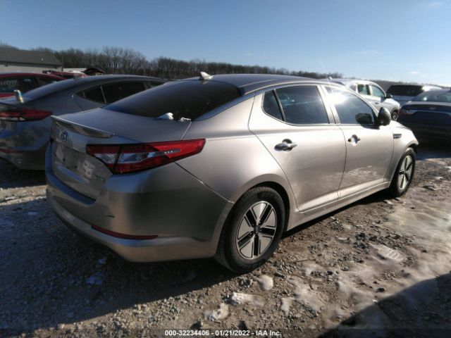 Photo 3 VIN: KNAGM4AD5B5005516 - KIA OPTIMA 