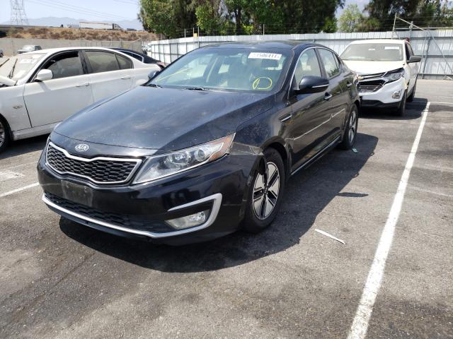 Photo 1 VIN: KNAGM4AD5B5006598 - KIA OPTIMA HYB 