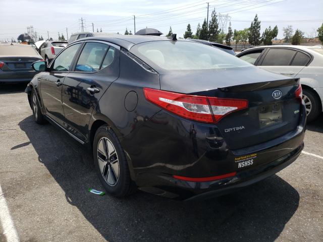 Photo 2 VIN: KNAGM4AD5B5006598 - KIA OPTIMA HYB 