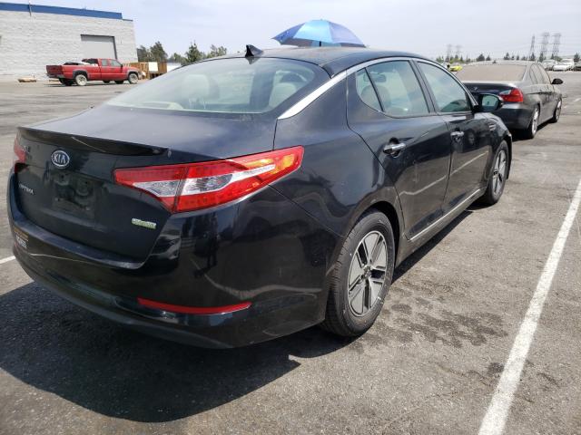 Photo 3 VIN: KNAGM4AD5B5006598 - KIA OPTIMA HYB 