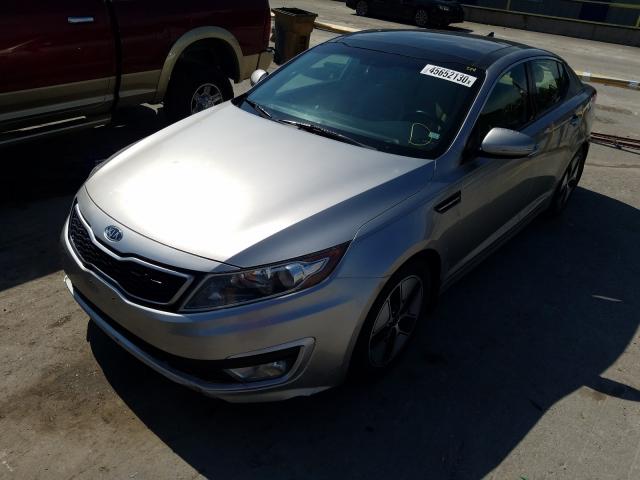 Photo 1 VIN: KNAGM4AD5C5009146 - KIA OPTIMA HYB 