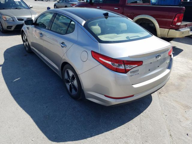 Photo 2 VIN: KNAGM4AD5C5009146 - KIA OPTIMA HYB 