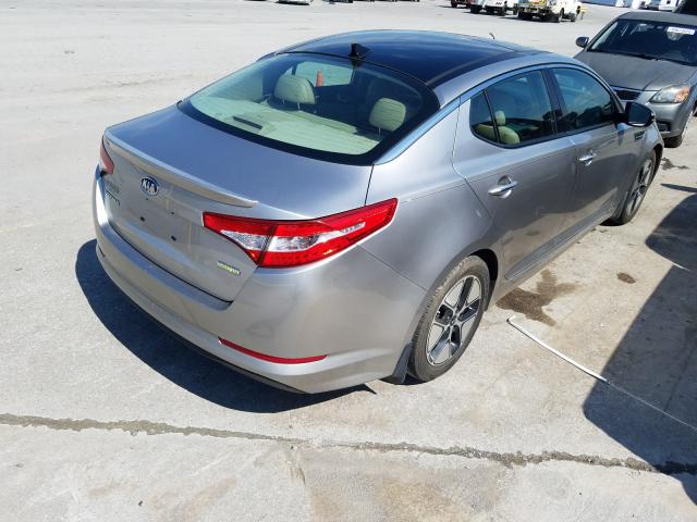 Photo 3 VIN: KNAGM4AD5C5009146 - KIA OPTIMA HYB 