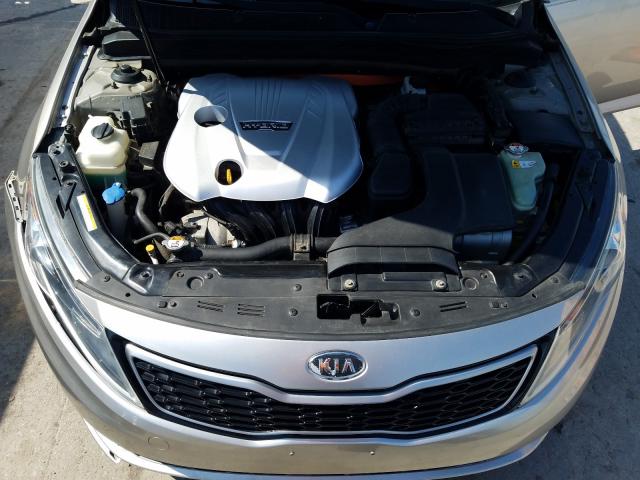 Photo 6 VIN: KNAGM4AD5C5009146 - KIA OPTIMA HYB 