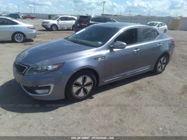 Photo 1 VIN: KNAGM4AD5C5009874 - KIA OPTIMA 