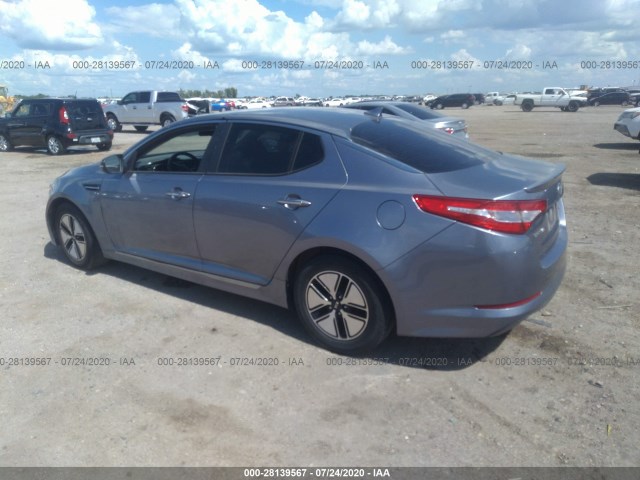 Photo 2 VIN: KNAGM4AD5C5009874 - KIA OPTIMA 