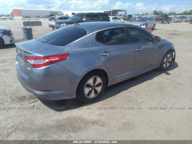 Photo 3 VIN: KNAGM4AD5C5009874 - KIA OPTIMA 