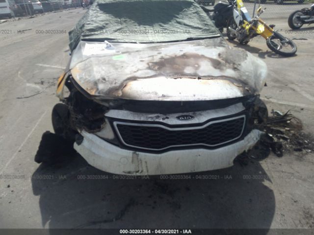 Photo 5 VIN: KNAGM4AD5C5010930 - KIA OPTIMA 