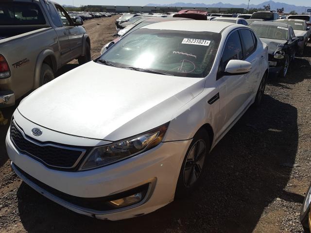 Photo 1 VIN: KNAGM4AD5C5014265 - KIA OPTIMA 