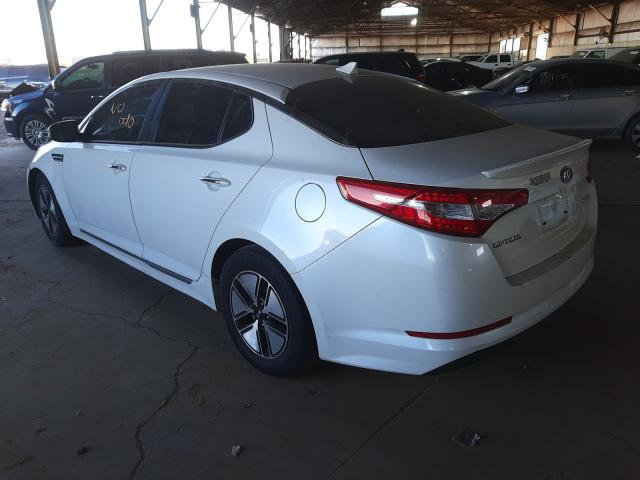 Photo 2 VIN: KNAGM4AD5C5014265 - KIA OPTIMA 