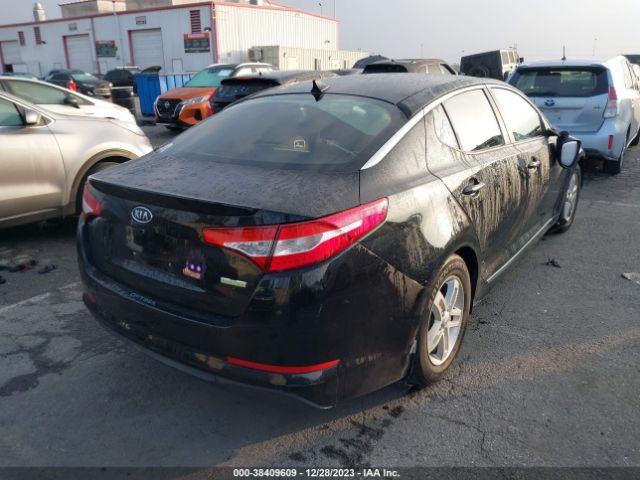 Photo 3 VIN: KNAGM4AD5C5016386 - KIA OPTIMA HYBRID 