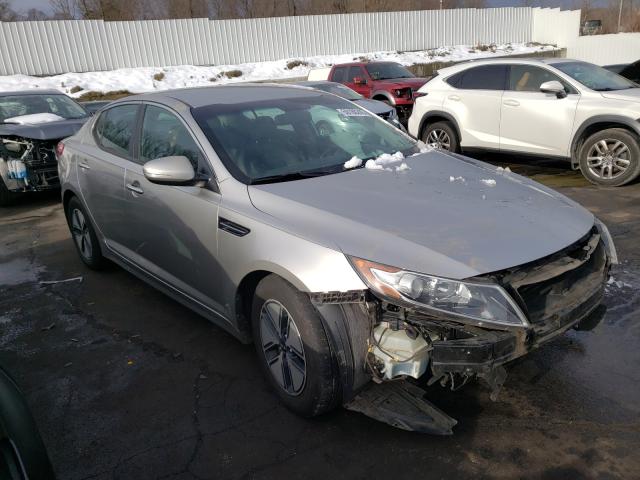 Photo 0 VIN: KNAGM4AD5C5016825 - KIA OPTIMA HYB 