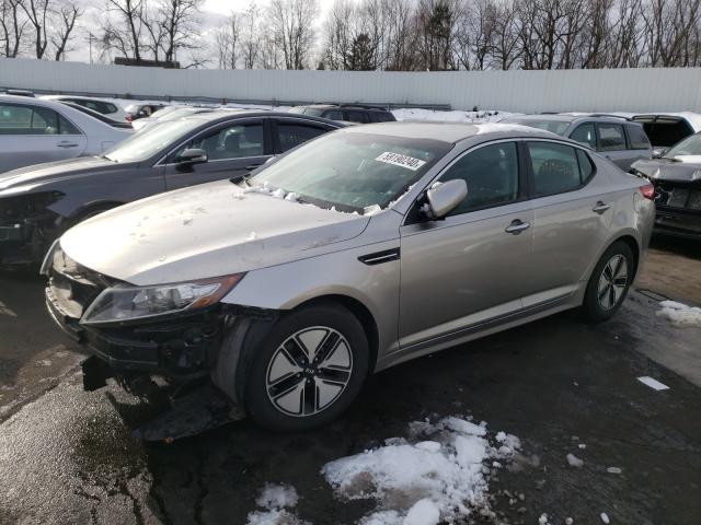 Photo 1 VIN: KNAGM4AD5C5016825 - KIA OPTIMA HYB 