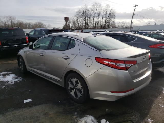 Photo 2 VIN: KNAGM4AD5C5016825 - KIA OPTIMA HYB 