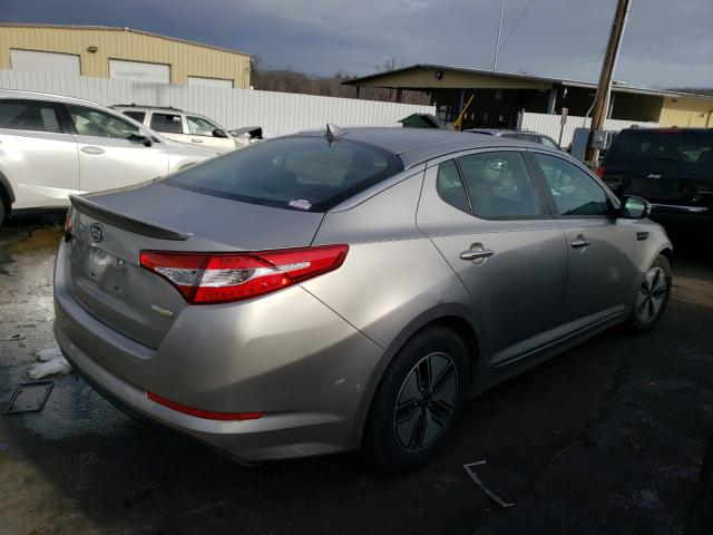 Photo 3 VIN: KNAGM4AD5C5016825 - KIA OPTIMA HYB 