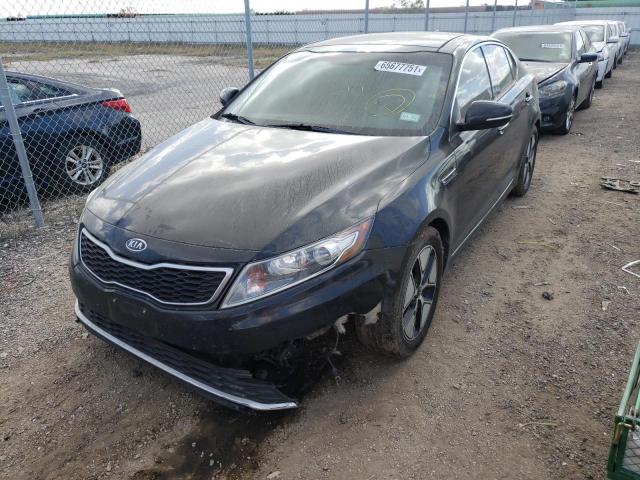 Photo 1 VIN: KNAGM4AD5C5019529 - KIA OPTIMA HYB 