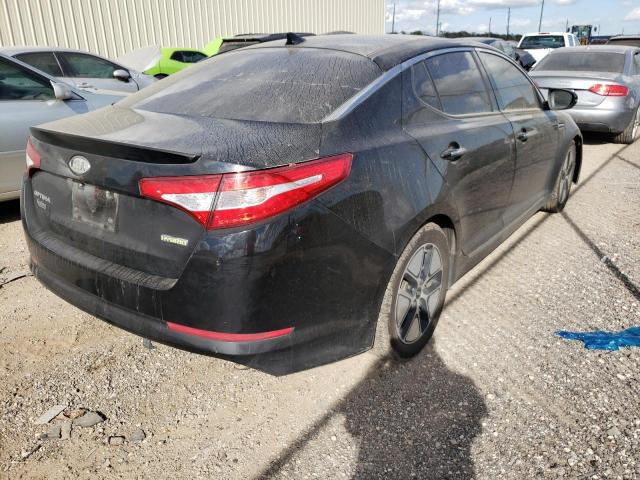 Photo 3 VIN: KNAGM4AD5C5019529 - KIA OPTIMA HYB 