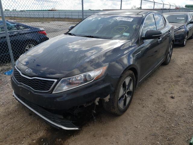 Photo 8 VIN: KNAGM4AD5C5019529 - KIA OPTIMA HYB 