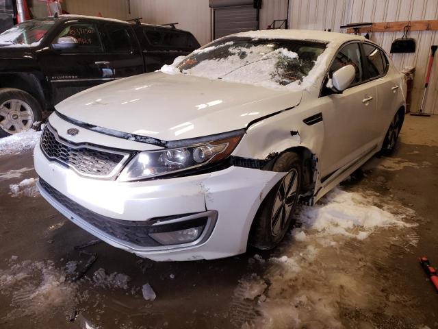 Photo 1 VIN: KNAGM4AD5C5020289 - KIA OPTIMA HYB 