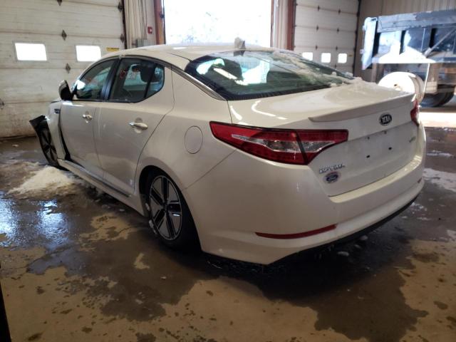 Photo 2 VIN: KNAGM4AD5C5020289 - KIA OPTIMA HYB 