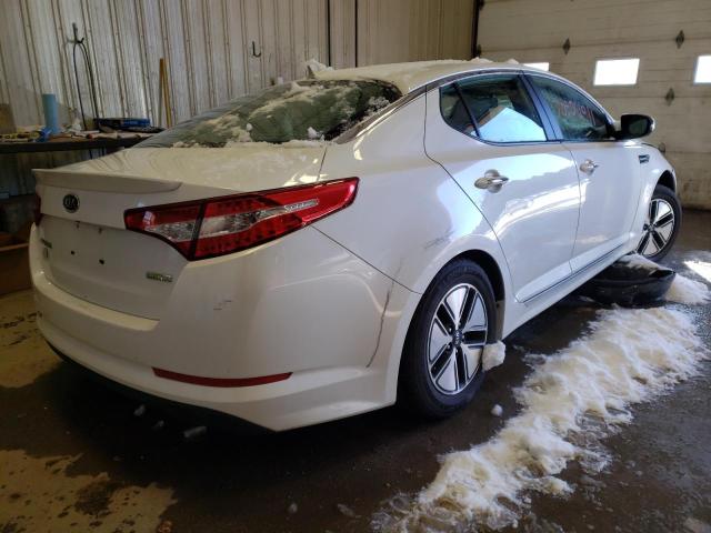 Photo 3 VIN: KNAGM4AD5C5020289 - KIA OPTIMA HYB 