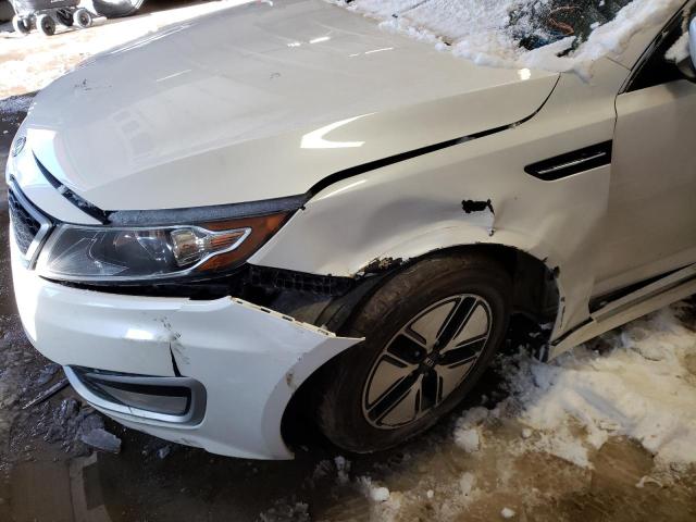 Photo 8 VIN: KNAGM4AD5C5020289 - KIA OPTIMA HYB 