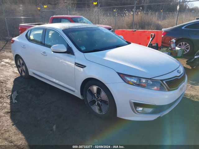 Photo 0 VIN: KNAGM4AD5C5022320 - KIA OPTIMA HYBRID 