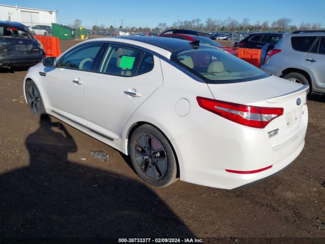 Photo 2 VIN: KNAGM4AD5C5022320 - KIA OPTIMA HYBRID 