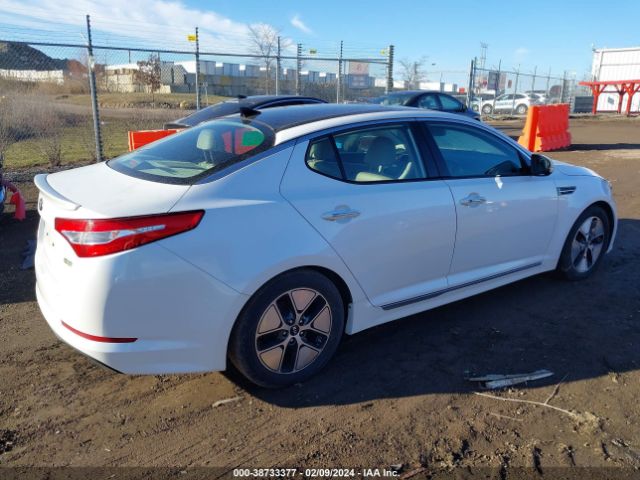 Photo 3 VIN: KNAGM4AD5C5022320 - KIA OPTIMA HYBRID 