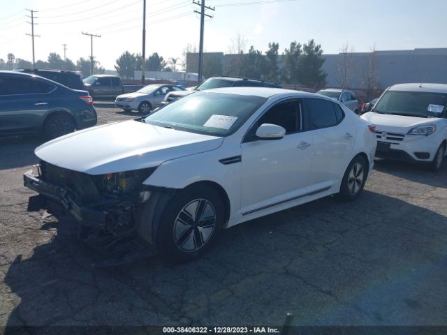 Photo 1 VIN: KNAGM4AD5C5024245 - KIA OPTIMA HYBRID 