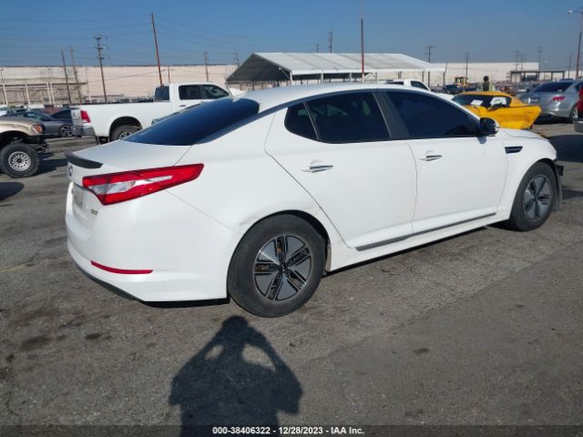 Photo 3 VIN: KNAGM4AD5C5024245 - KIA OPTIMA HYBRID 