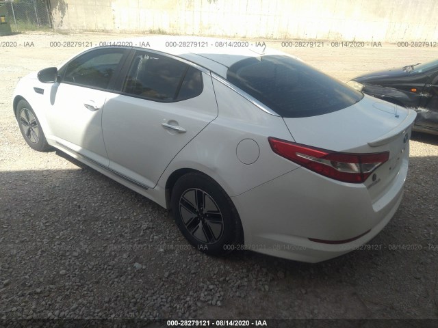 Photo 2 VIN: KNAGM4AD5C5025542 - KIA OPTIMA 