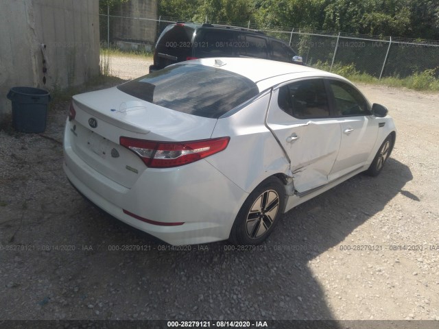 Photo 3 VIN: KNAGM4AD5C5025542 - KIA OPTIMA 