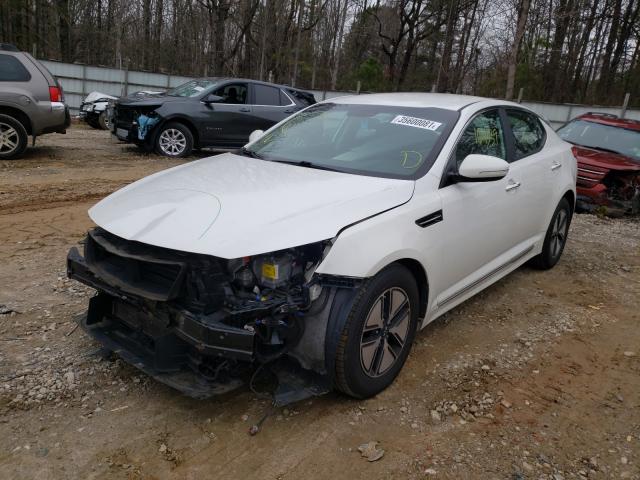 Photo 1 VIN: KNAGM4AD5C5028313 - KIA OPTIMA 