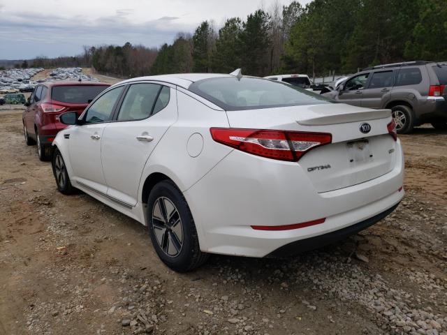 Photo 2 VIN: KNAGM4AD5C5028313 - KIA OPTIMA 