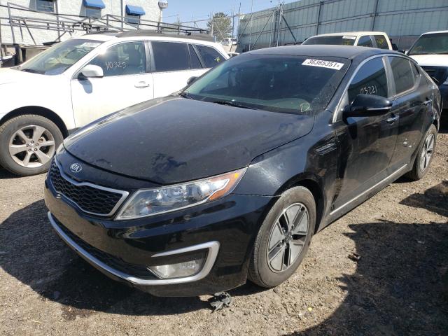 Photo 1 VIN: KNAGM4AD5C5031325 - KIA OPTIMA HYB 