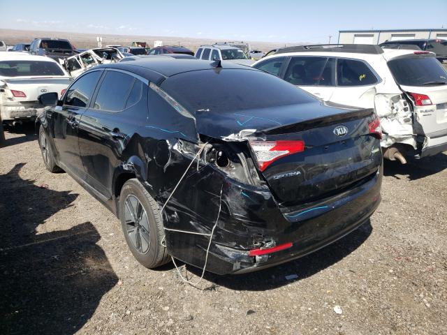 Photo 2 VIN: KNAGM4AD5C5031325 - KIA OPTIMA HYB 