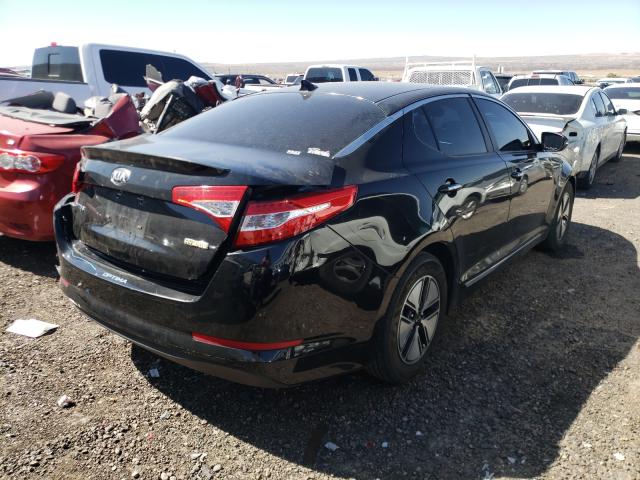 Photo 3 VIN: KNAGM4AD5C5031325 - KIA OPTIMA HYB 