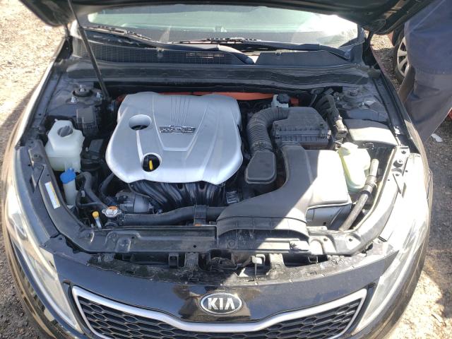 Photo 6 VIN: KNAGM4AD5C5031325 - KIA OPTIMA HYB 