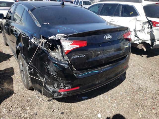 Photo 8 VIN: KNAGM4AD5C5031325 - KIA OPTIMA HYB 