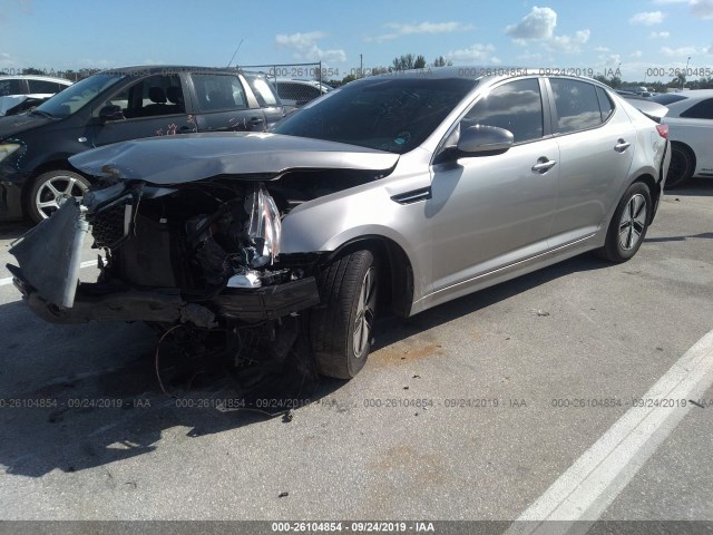 Photo 1 VIN: KNAGM4AD5C5031471 - KIA OPTIMA 