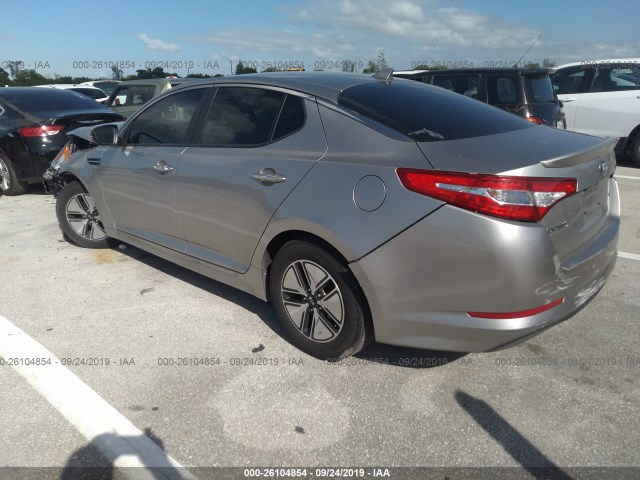 Photo 2 VIN: KNAGM4AD5C5031471 - KIA OPTIMA 