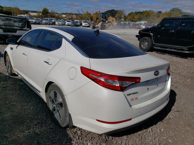 Photo 2 VIN: KNAGM4AD5C5031874 - KIA OPTIMA HYB 