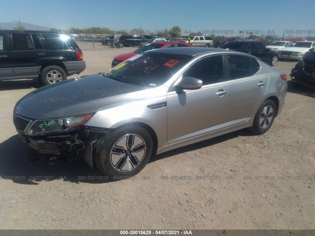 Photo 1 VIN: KNAGM4AD5C5034306 - KIA OPTIMA 