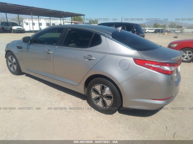 Photo 2 VIN: KNAGM4AD5C5034306 - KIA OPTIMA 